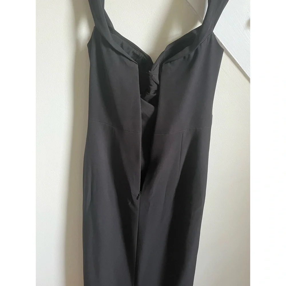 Elle Zeitoune Isla Off the Should Dress IN BLACK - Picture 7 of 7